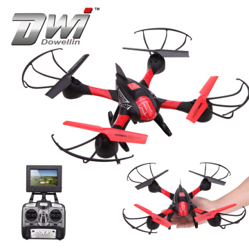 DWI Dowellin Monitor Medium Size 5.8G RC FPV Quadcopter With Camera